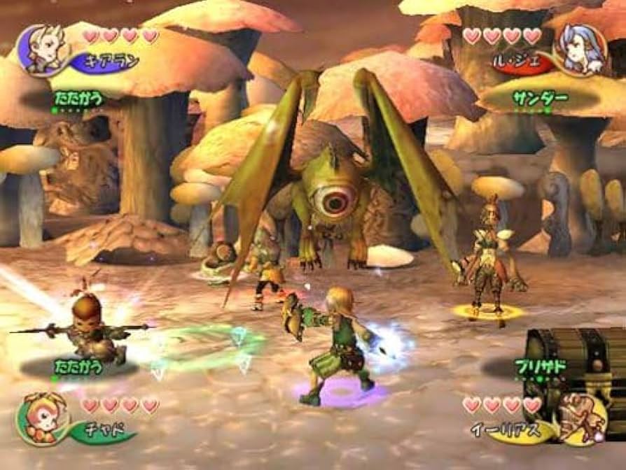 Amazon | Final Fantasy: Crystal Chronicles / Game | ゲーム